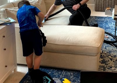 Furniture Steam Cleaning Maryland